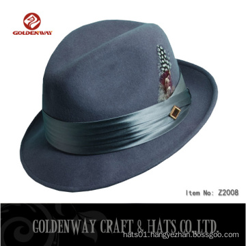 High Quality felt fedora hat for Wholesale